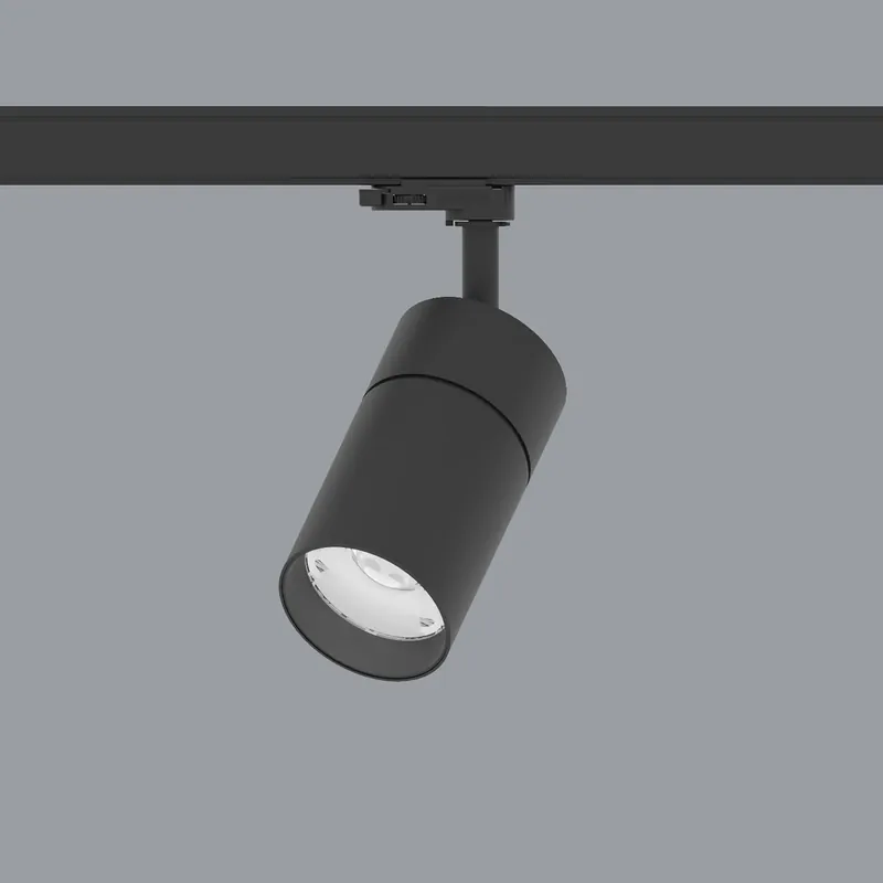 Ofertă REFLECTOR ORIENTABIL NEGRU 15W 50° 3000-5000K - 220V TRIFAZAT