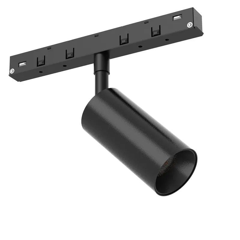 Preț redus REFLECTOR ORIENTABIL NEGRU 6W 36° 3000K - MAGNETIC M20