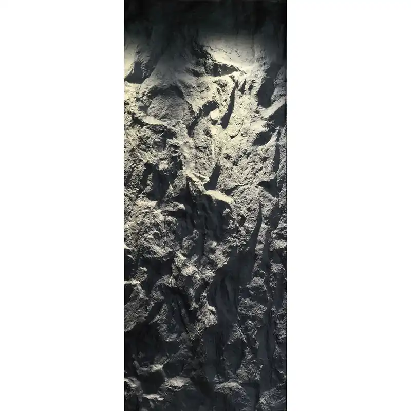 Preferatul clienților PANOU DECORATIV TIP ROCA CONTINUA INFINITY (A) 3000X1200X120 MM NEGRU-5