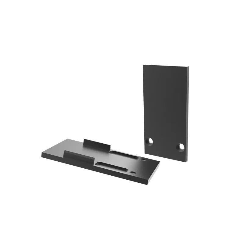 Livrare expres SET 2 CAPACE DE CAPAT SINA APLICATA NEGRU - MAGNETIC M20