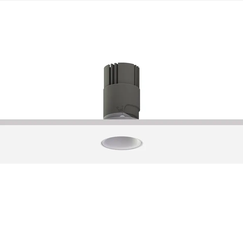 Ofertă SPOT INCASTRAT FARA RAMA PHILIPPE C2002C2 4CM ALB 5W 36° 3000K
