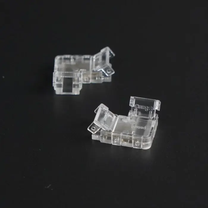 Ofertă CONECTOR DE COLT TRANSPARENT IMBINARE BANDA LED 0.8CM