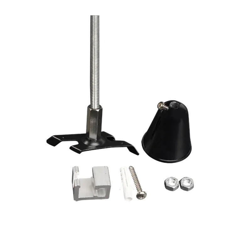 SET SUSPENDARE NEGRU BARA FILETATA 100CM SINA APLICATA - 220V TRIFAZAT Ultima șansă