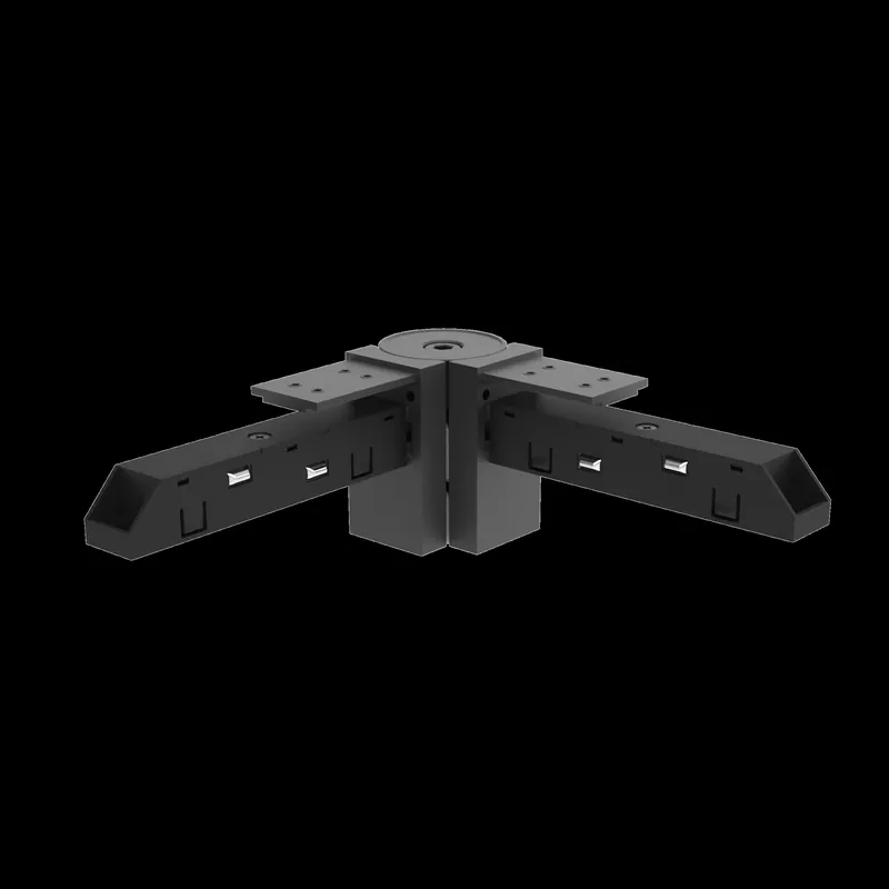 CONECTOR DE COLT APLICAT ORIZONTAL AJUSTABIL NEGRU - MAGNETIC M20 Disponibil imediat