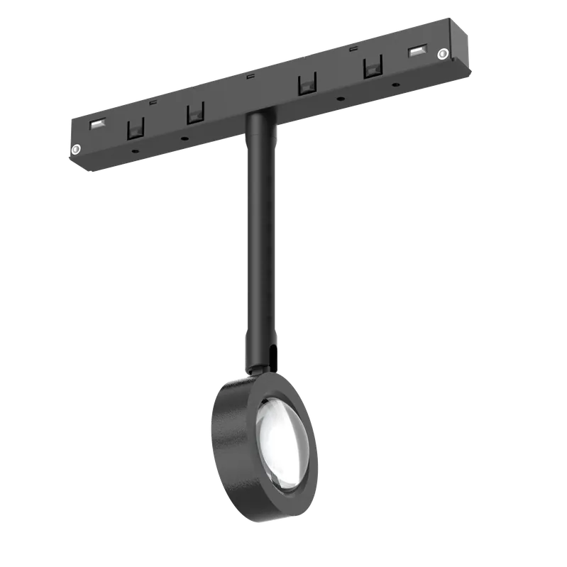 Cel mai vândut PENDUL ORIENTABIL SUNSET NEGRU 3W 1500K - MAGNETIC M20