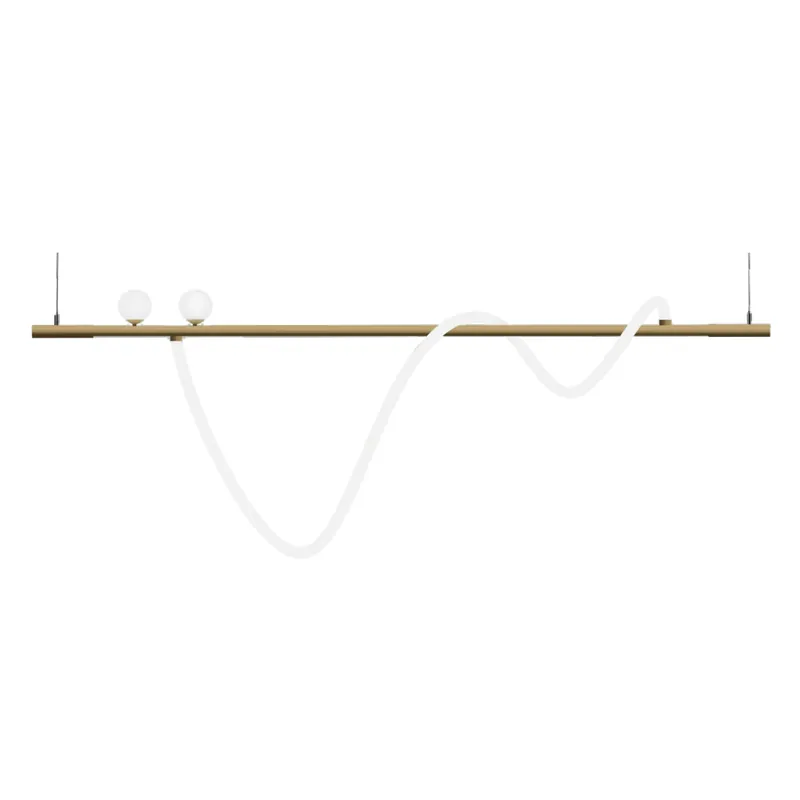 CORP DE ILUMINAT SUSPENDAT MODULAR T-20B 1810 MM AURIU 52W 3000K - ELITE 30 Bestseller