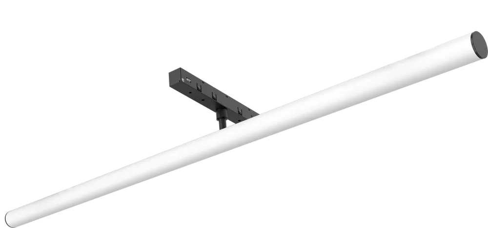 SPOT TUBULAR ORIENTABIL 90CM NEGRU 18W 3000K - MAGNETIC M20 Popular