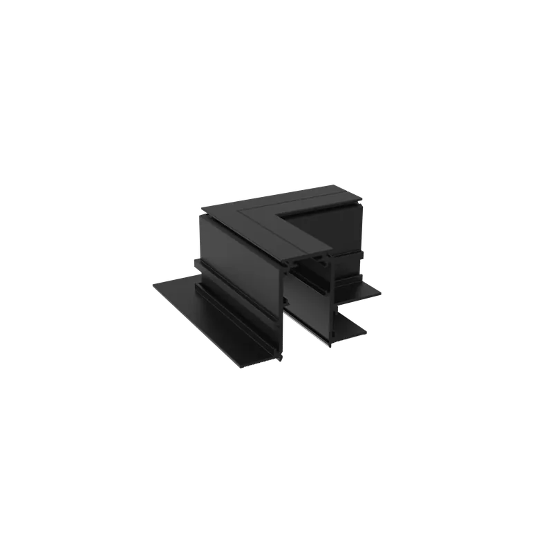 Popular CONECTOR DE COLT INCASTRAT DOWN ORIZONTAL NEGRU - MAGNETIC M20