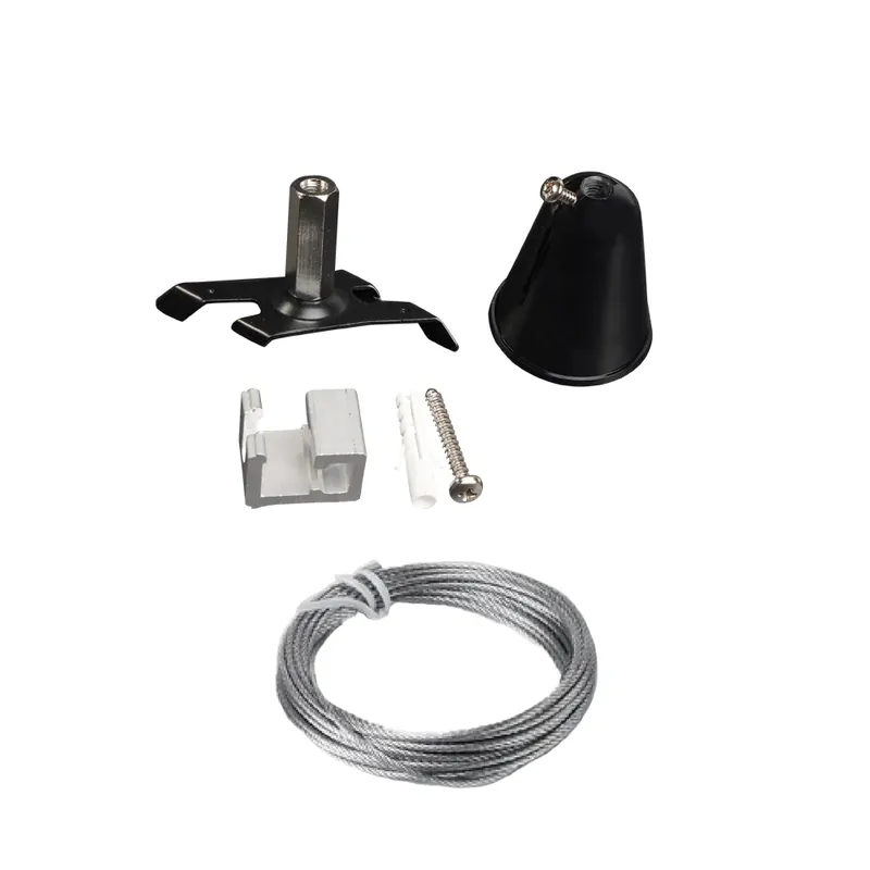 SET SUSPENDARE NEGRU SUFA 150CM SINA APLICATA - 220V TRIFAZAT Ofertă exclusivă