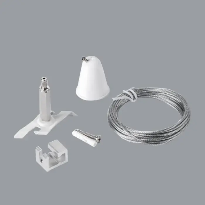 Ieftin SET SUSPENDARE ALB SUFA 150CM SINA APLICATA - 220V TRIFAZAT