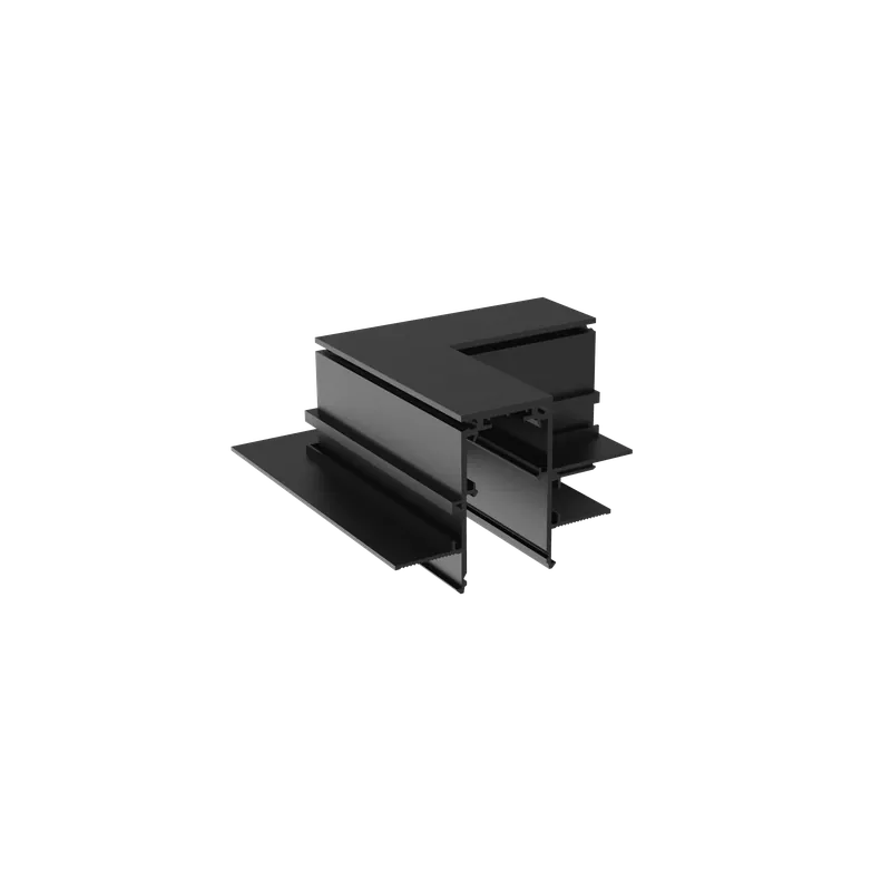 CONECTOR DE COLT INCASTRAT UP ORIZONTAL NEGRU - MAGNETIC M20 Nu rata