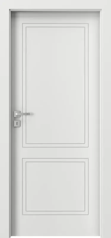 Reducere de preț USA INTERIOR BATANTA, MODEL DELTA V, VOPSEA ALB, DREAPTA 80