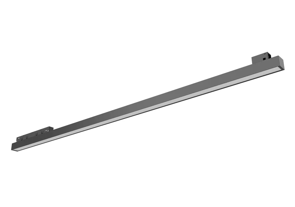 SPOT LINIAR 90CM-D NEGRU 20W 3000K - MAGNETIC M20 Preț redus
