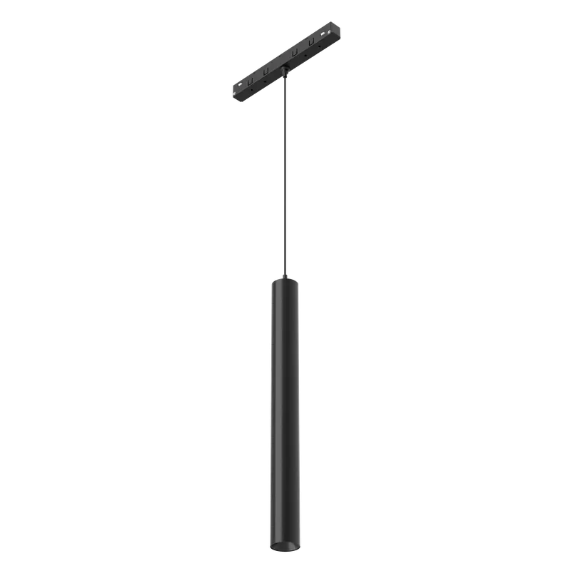 Livrare rapidă PENDUL LINIAR AJUSTABIL NEGRU 5W 24° 3000K - MAGNETIC M20