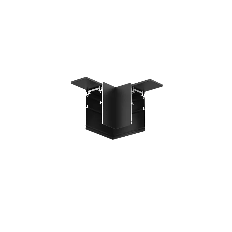 Vezi acum CONECTOR DE COLT ECO APLICAT ORIZONTAL NEGRU - MAGNETIC M20