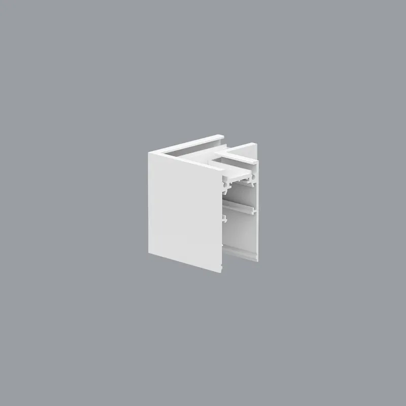 Ofertă exclusivă CONECTOR DE COLT ECO APLICAT ORIZONTAL ALB - MAGNETIC M20