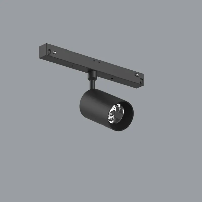 Cel mai vândut REFLECTOR ORIENTABIL NEGRU 6W 36° 3000-3800-5000K - MAGNETIC M20
