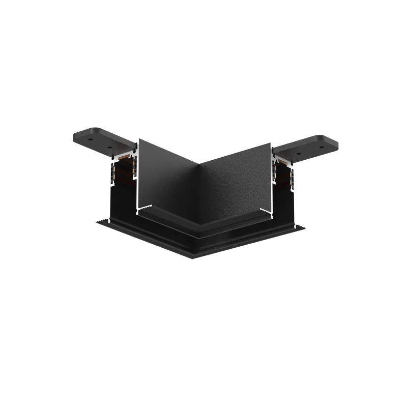 Preferatul clienților CONECTOR DE COLT ECO INCASTRAT DOWN ORIZONTAL NEGRU - MAGNETIC M20