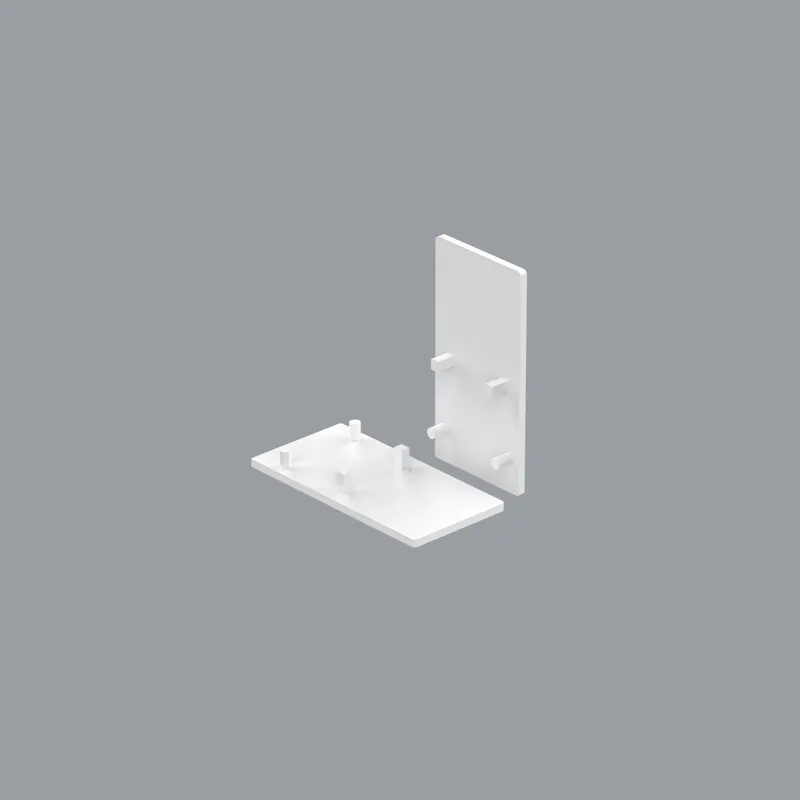 Lichidare de stoc SET 2 CAPACE DE CAPAT SINA ECO APLICATA ALB - MAGNETIC M20