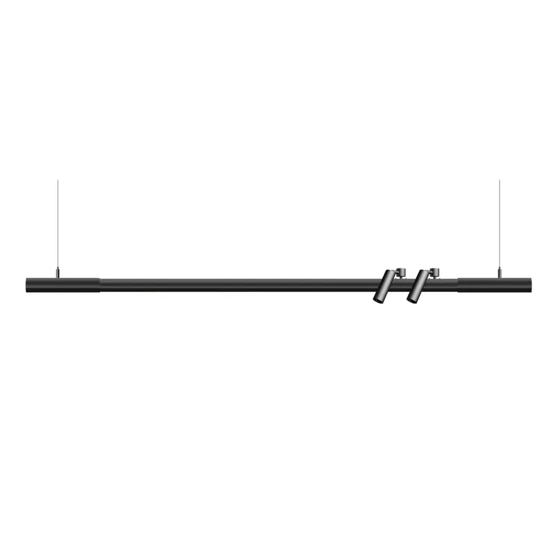 CORP DE ILUMINAT SUSPENDAT MODULAR C-01D 1810 MM NEGRU 46W 3000K - ELITE 30 Chilipir
