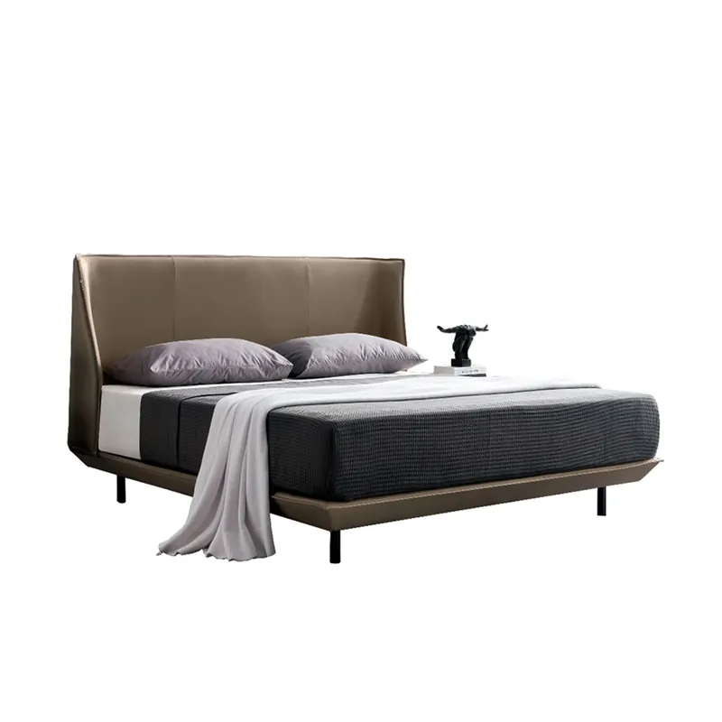 Ofertă specială PAT TAPITAT GRUNO PIELE MARO 160*200CM