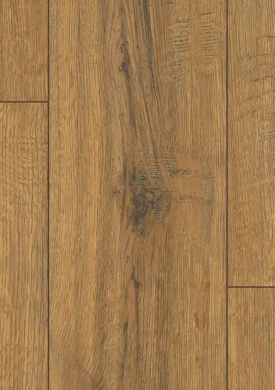 Lichidare de stoc PARCHET LAMINAT 8 MM, EGGER AQUA+, STEJAR SHERMAN MARO COGNAC, EL2402 (LARGE), CLASA TRAFIC 33, IMBINARE AQUA CLIC IT!