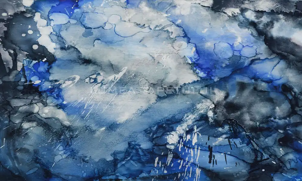 Panel WallArt ARTE Collection – Lago Blue Cumpără online