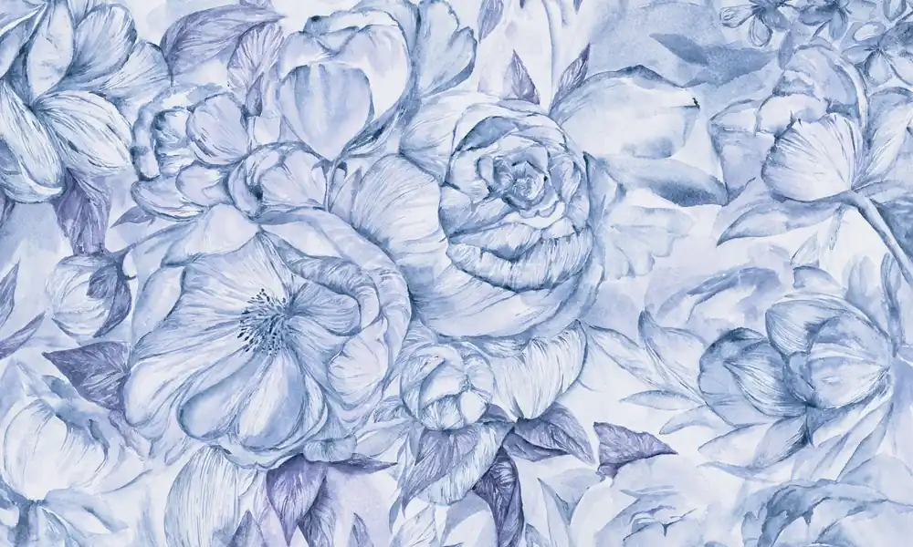Panel WallArt ARTE Collection – Brassica Blue Cumpără online