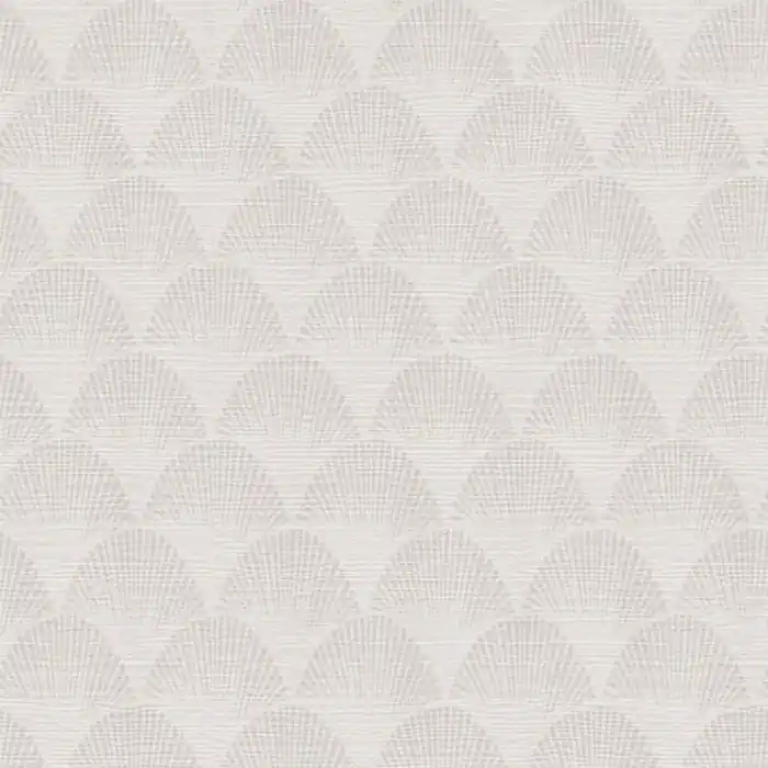 Livrare expres Tapet living model geometric tip scoica culoare gri deschis Christian Fischbacher 219120