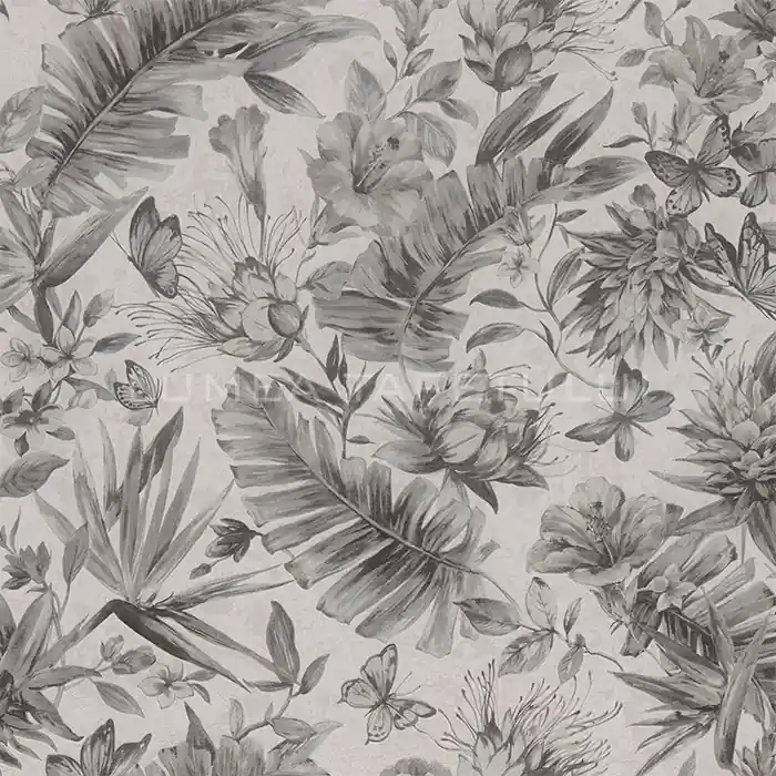 Premium Tapet dormitor ornamente florale Philipp Plein Z80017