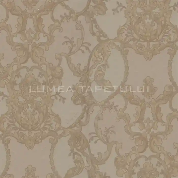 Tapet dormitor ornamente florale Philipp Plein Z80037 Expediere rapidă