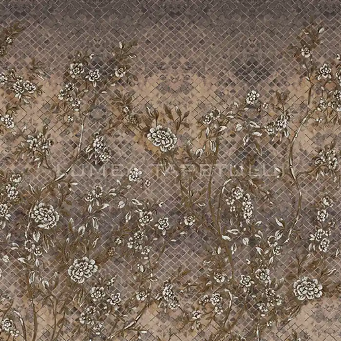 Preț mic Tapet dormitor ornament floral Elie Saab Z64871