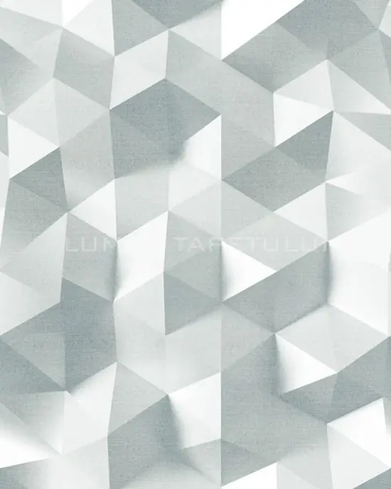 Panel Grandeco MURAL YOUNG EDITION – fototapet 1,59 x 2,8 m geometric hexagon fagure 3D ML4601 Retur ușor