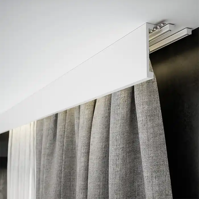 Reducere extra Cornisa LED decorativa polimer dur 15 x 4.5 x 244 cm Cezar LK02