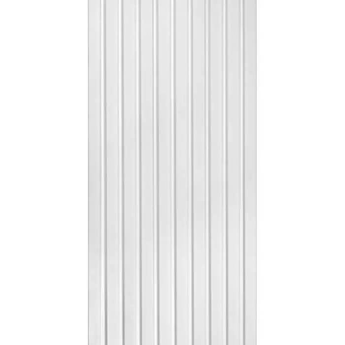 Mai ieftin Panou decorativ vopsibil tip riflaj din duropolimer 200 x 12.1 x 1.2 cm Lamelli L0201T
