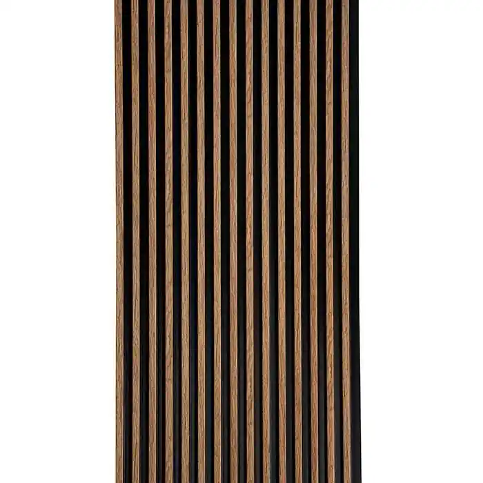 Livrare expres Panou decorativ tip riflaj culoare stejar clasic din duropolimer 200 x 12 x 1.2 cm Lamelli L0106T