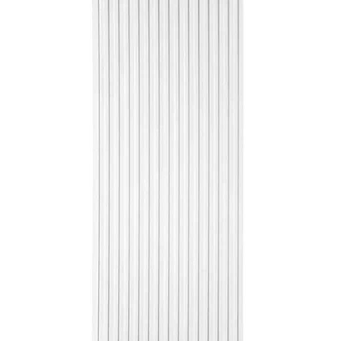 Reducere Panou decorativ vopsibil tip riflaj din duropolimer 200 x 12 x 1.2 cm Lamelli L0101T