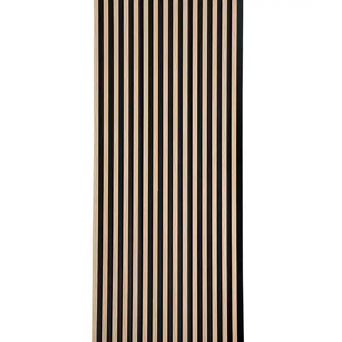Panou decorativ tip riflaj culoare stejar deschis din duropolimer 270 x 12 x 1,2 cm Lamelli L0102 Cumpără acum
