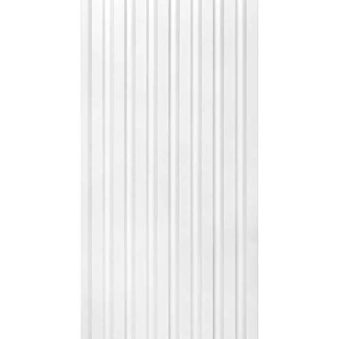 Panou decorativ vopsibil tip riflaj din duropolimer 270 x 11,5 x 2 cm Lamelli L0301 Ultima șansă