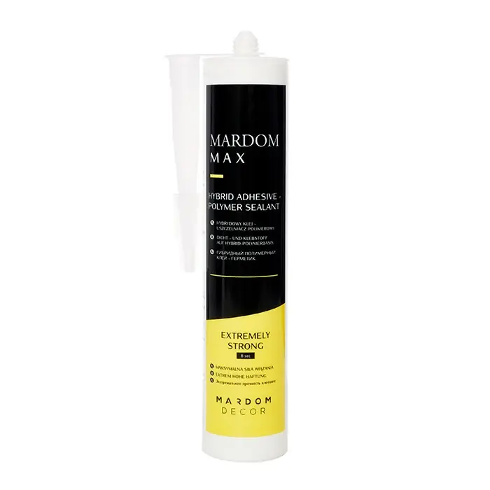 Retur ușor Adeziv Mardom Max tub silicon 290 ml