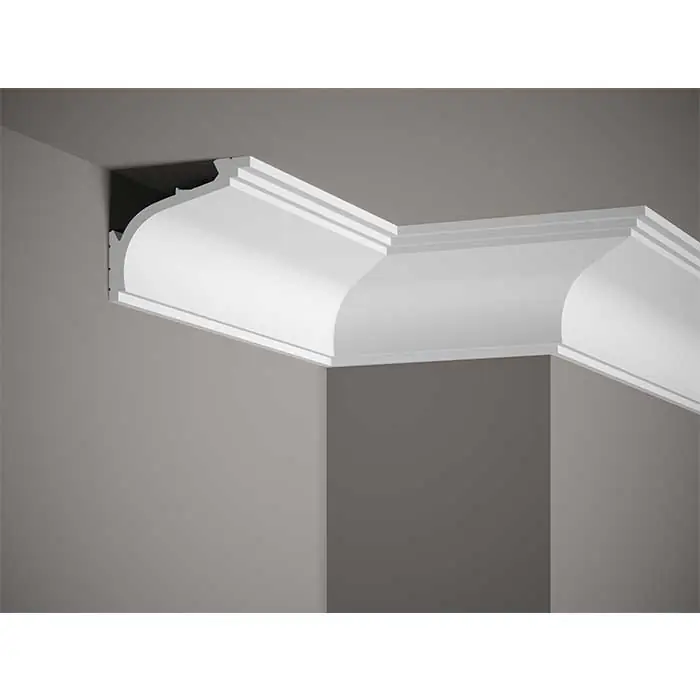Promoție Cornisa decorativa polimer rigid 10.6 x 8.9 x 200 cm Mardom Decor MD110