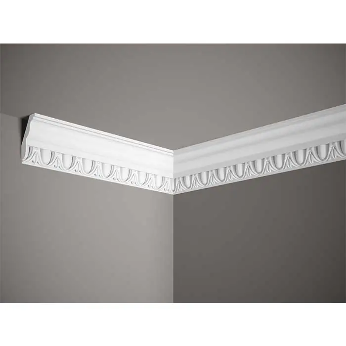 Cornisa decorativa poliuretan 200 x 7,8 x 4,4 cm Mardom Decor MDA212 Popular