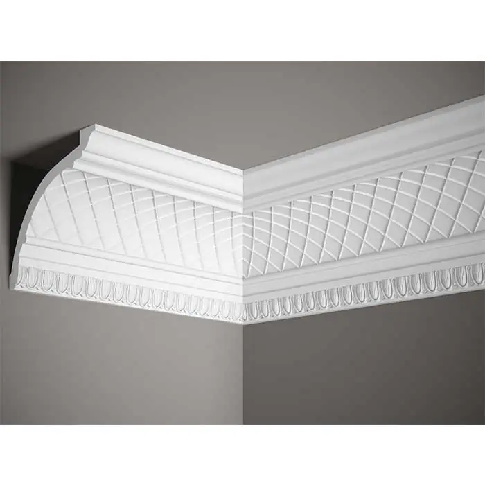 Cornisa decorativa poliuretan 200 x 14,5 x 16,5 cm Mardom Decor MDA401 Vezi acum