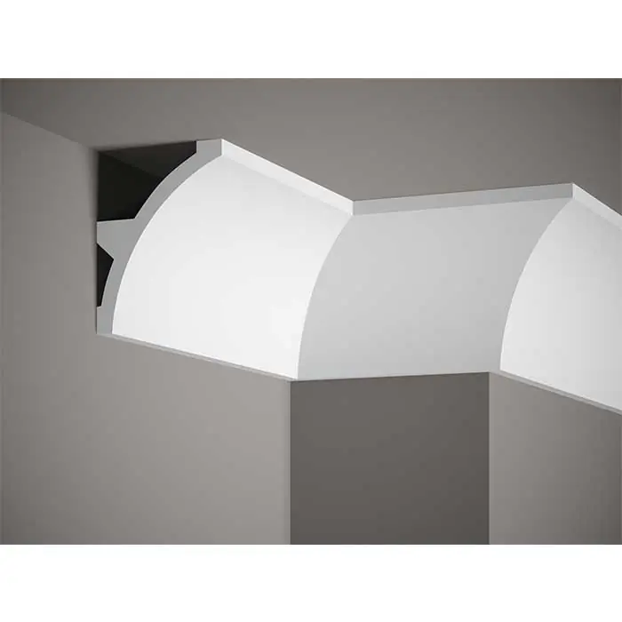 Nu rata Cornisa decorativa poliuretan rigid 14 x 10,6 x 200 cm Mardom Decor MDB101