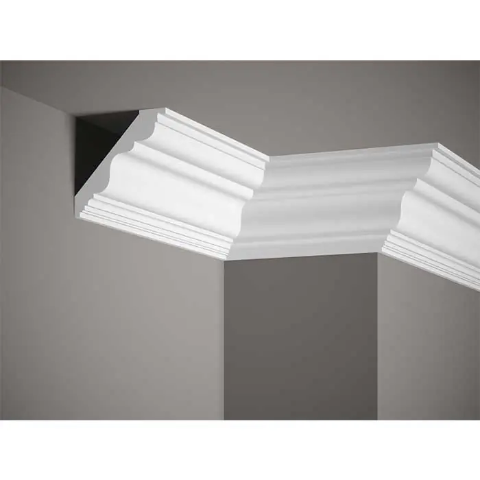 Cornisa decorativa poliuretan rigid 10 x 10 x 200 cm Mardom Decor MDB108 Mai ieftin