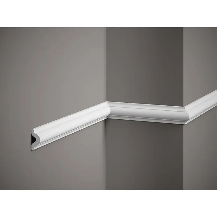 Profil decorativ tip brau polimer dur 1,7 x 4,1 x 200 cm Mardom MD332 Plată securizată