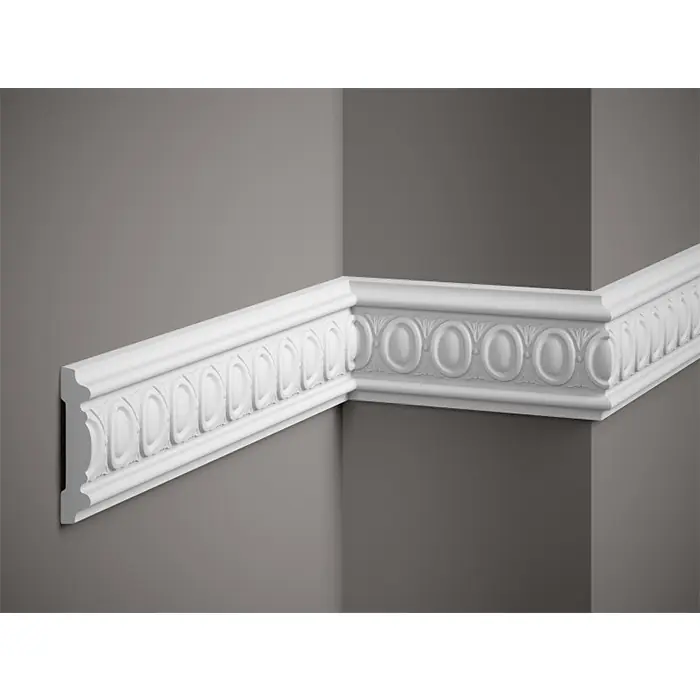 Reducere extra Profil decorativ tip brau poliuretan dur 1,5 x 8,1 x 200 cm Mardom MDC250