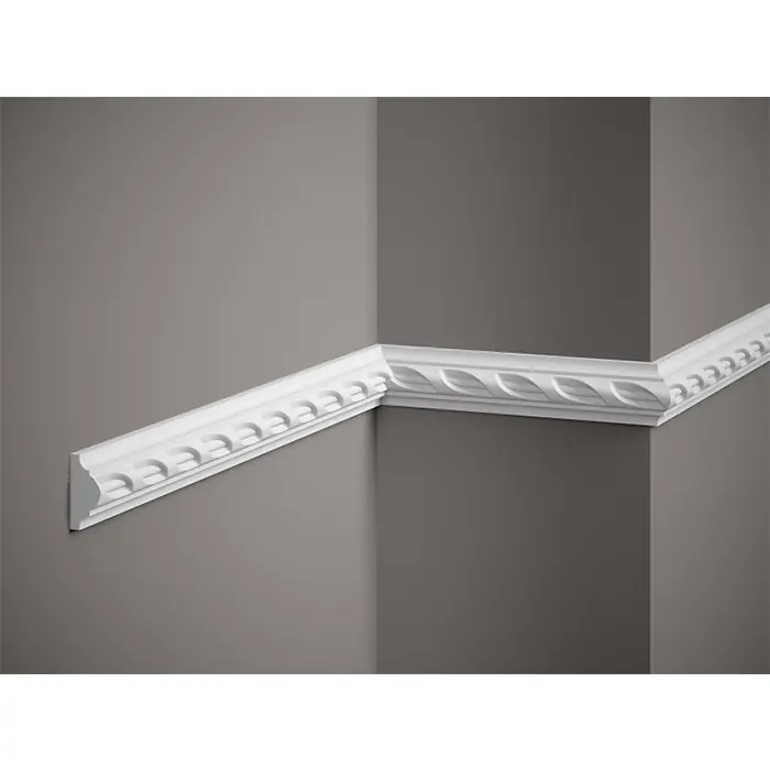 Profil decorativ tip brau poliuretan dur 2,3 x 5,4 x 200 cm Mardom MDC252 Discount