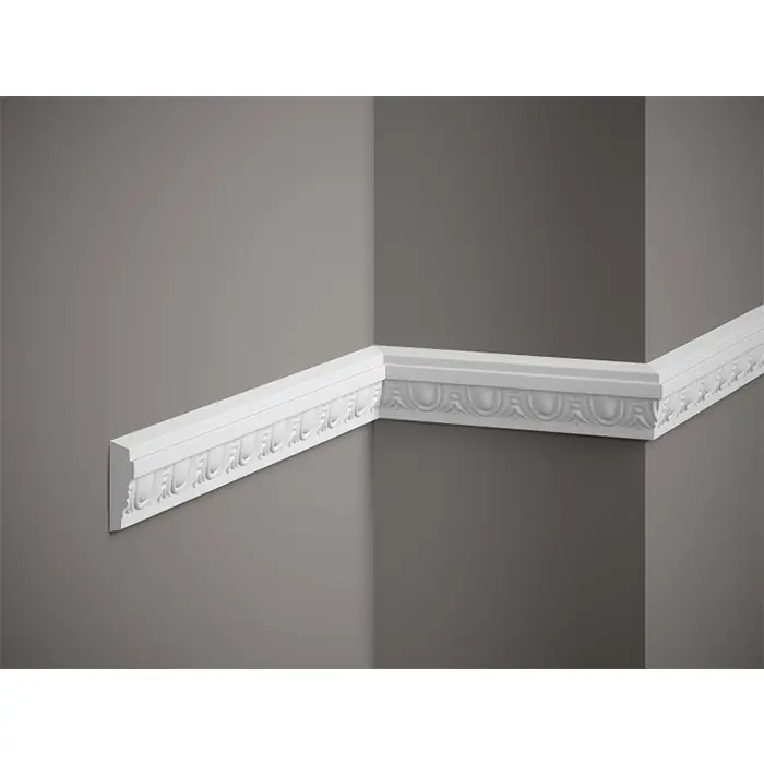 Reducere specială Profil decorativ tip brau poliuretan dur 1,6 x 5 x 200 cm Mardom MDC255