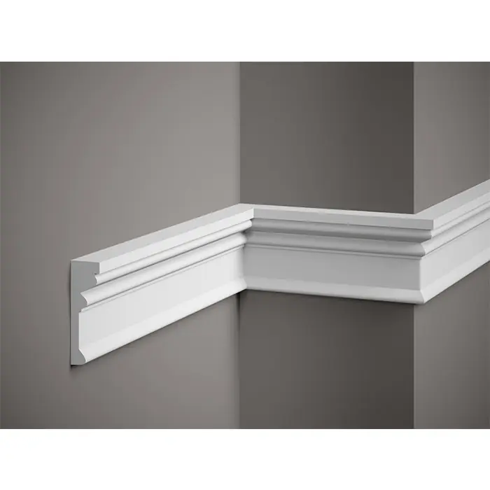 Profil decorativ tip brau poliuretan dur 3 x 9 x 200 cm Mardom MDD305 Comandă acum